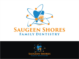 Saugeen Shores Family Dentistry | Logo Design by Soul Light