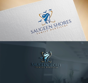 Saugeen Shores Family Dentistry | Logo Design by design_ghost 2