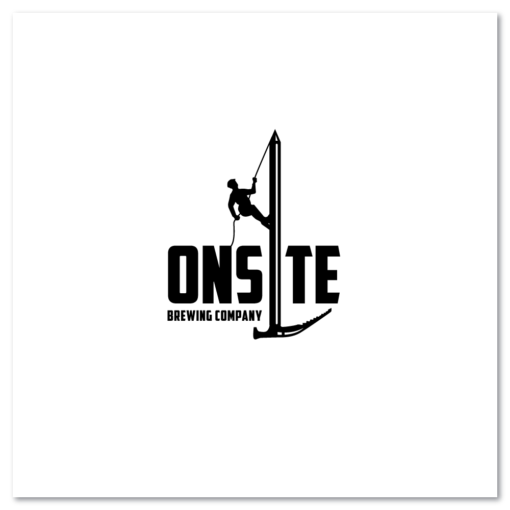 Logo Design by Sujit Banerjee for Onsite Brewing Company | Design #19447267