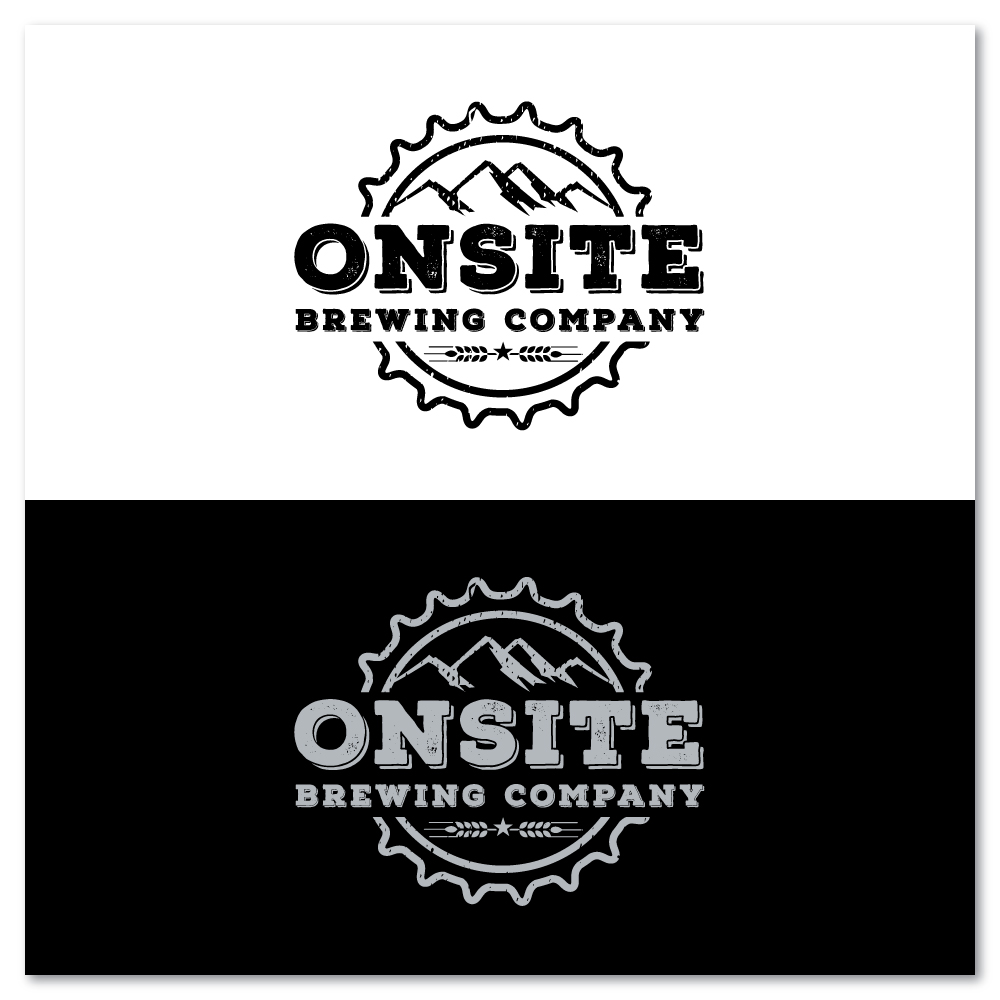 Logo-Design von Sujit Banerjee für Onsite Brewing Company | Design #19447268