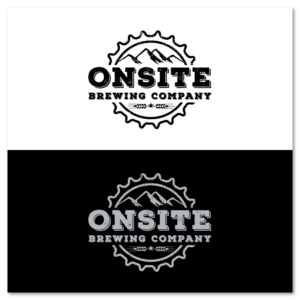 Logo Design by Sujit Banerjee for Onsite Brewing Company | Design: #19447268