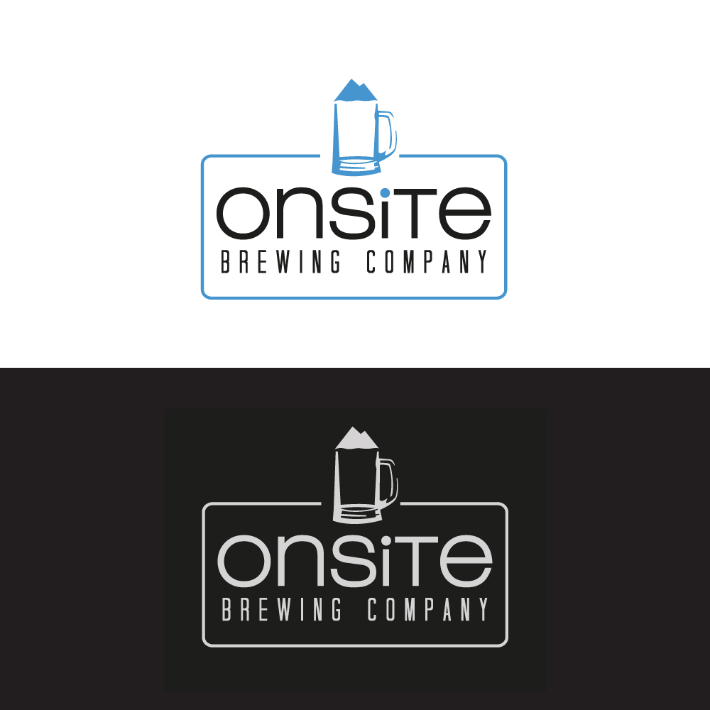 Logo Design by Sujit Banerjee for Onsite Brewing Company | Design #19447269
