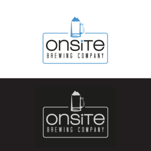 Logo Design by Sujit Banerjee for Onsite Brewing Company | Design: #19447269