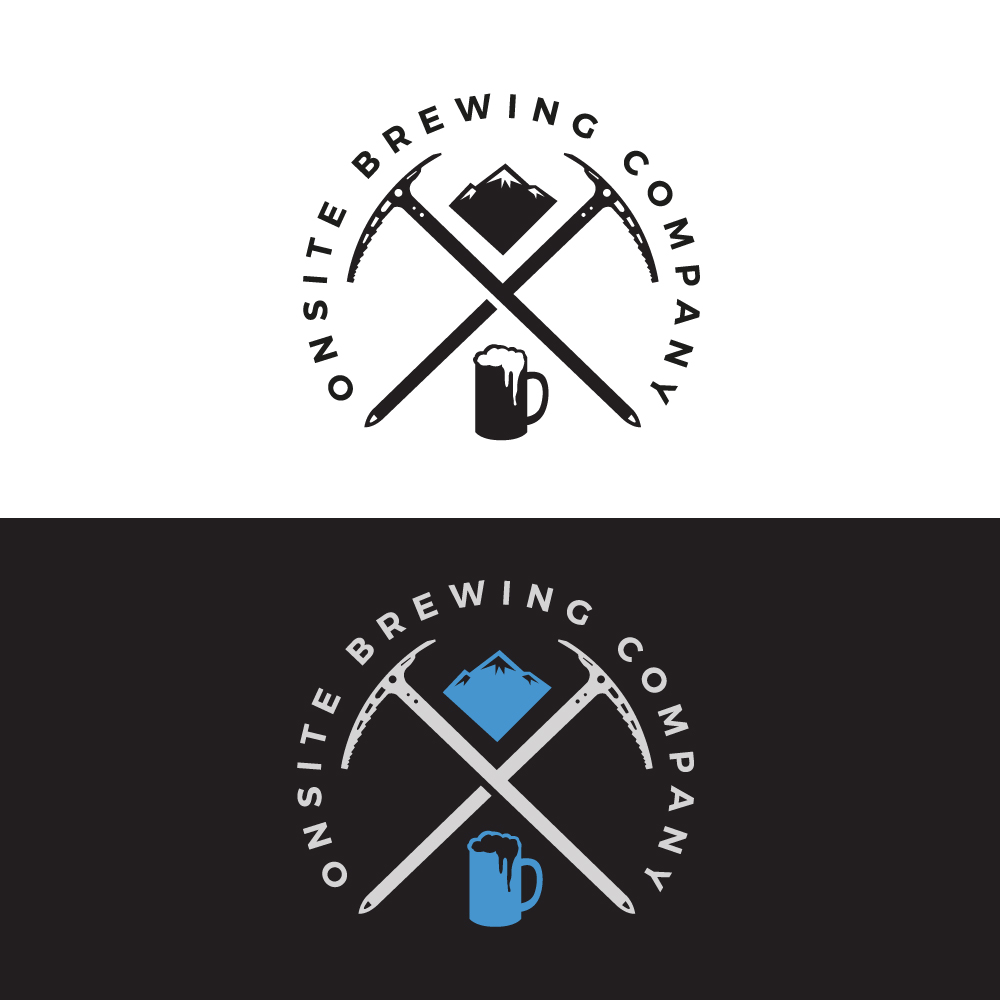 Design de Logo par Sujit Banerjee pour Onsite Brewing Company | Design #19447270