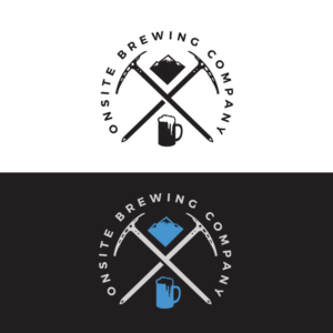 Logo Design by Sujit Banerjee for Onsite Brewing Company | Design: #19447270