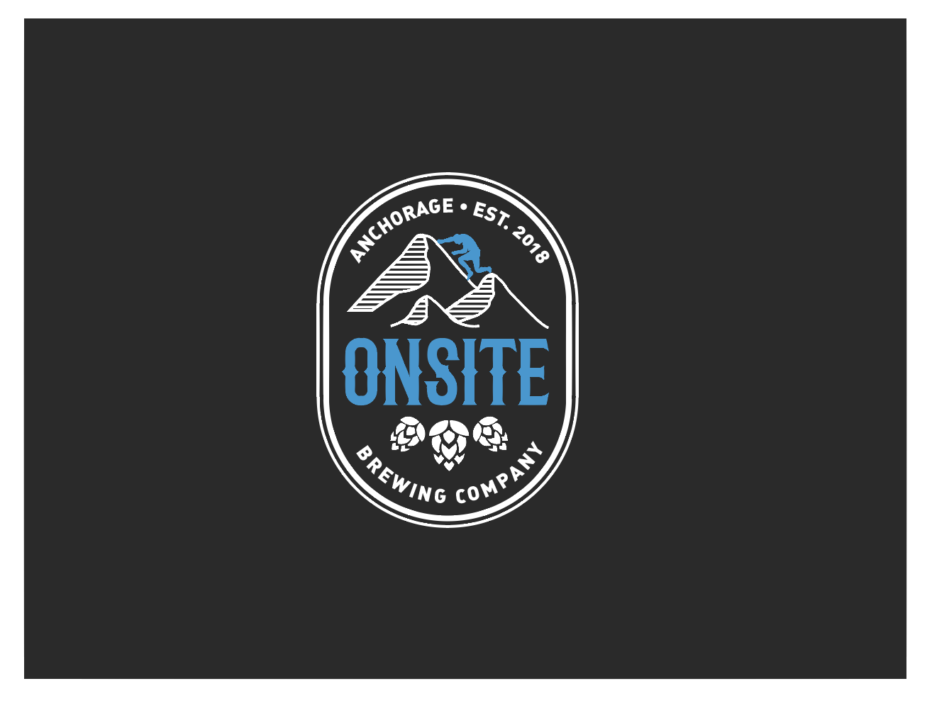 Logo Design by wonderland for Onsite Brewing Company | Design #19445098