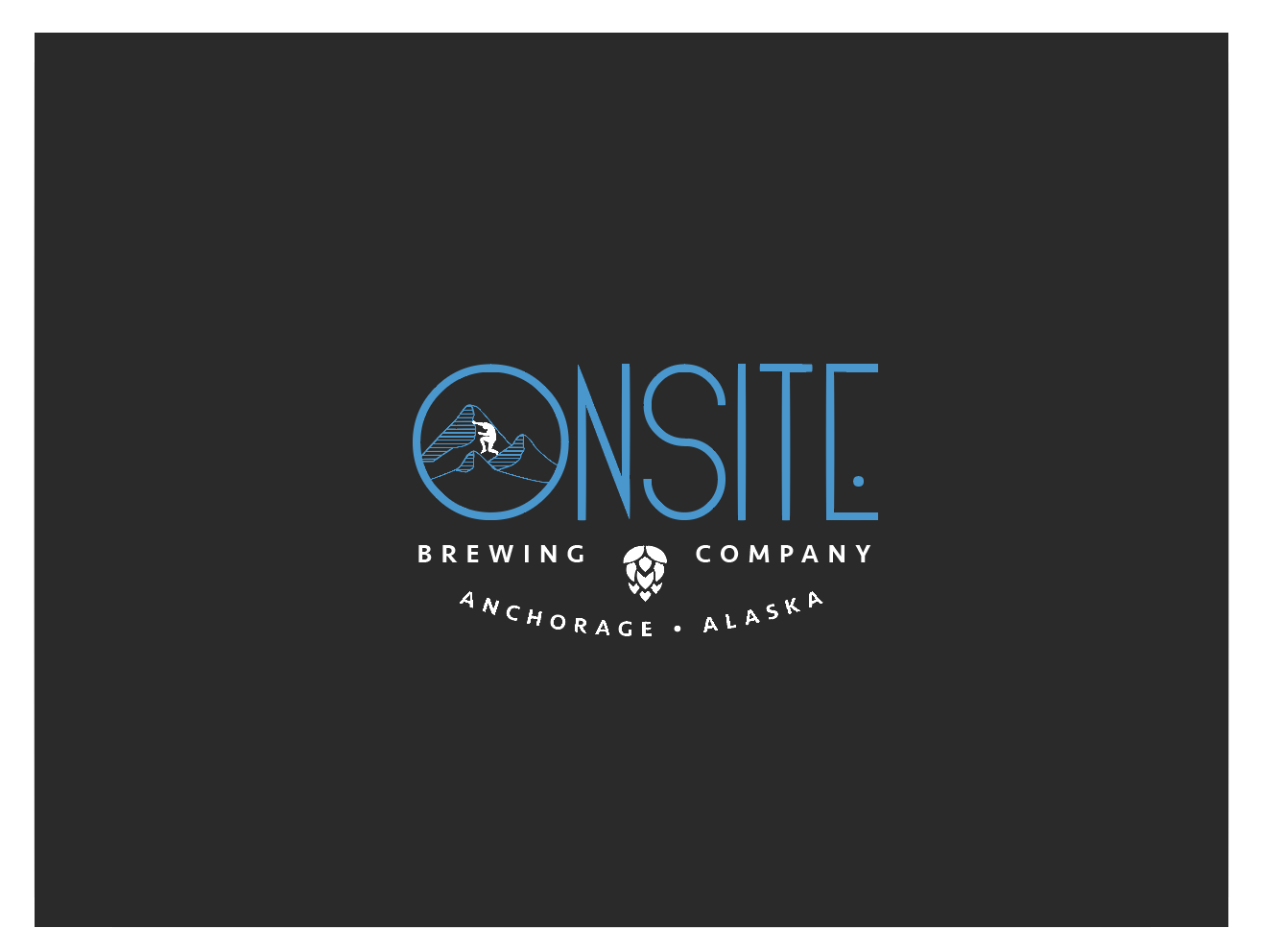 Logo Design by wonderland for Onsite Brewing Company | Design #19460249