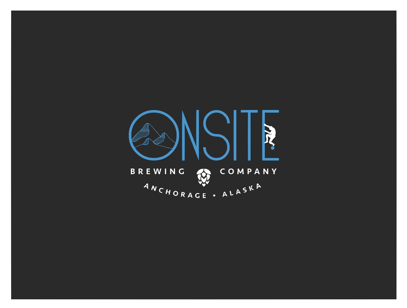 Logo Design by wonderland for Onsite Brewing Company | Design #19465062