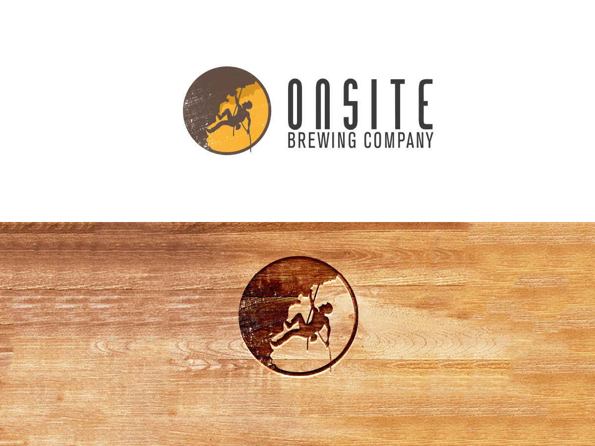 Logo Design by benito for Onsite Brewing Company | Design #19458050