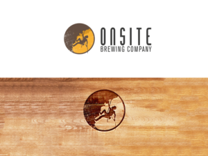 Onsite Brewing Company, Anchorage, Alaska | Logo Design by benito