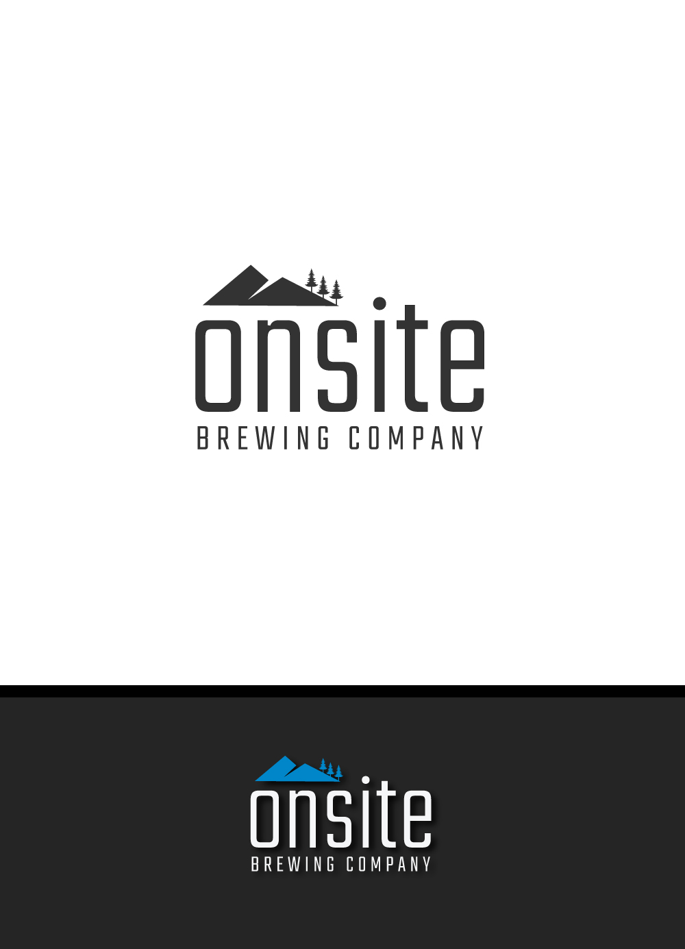 Logo Design by ecorokerz for Onsite Brewing Company | Design #19443177