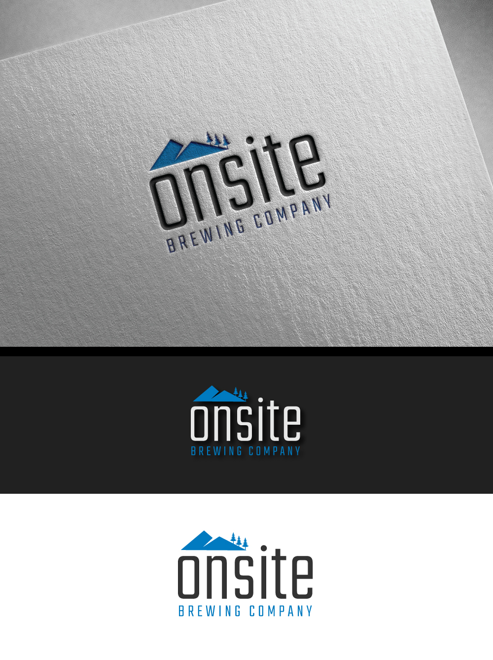 Logo-Design von ecorokerz für Onsite Brewing Company | Design #19453510