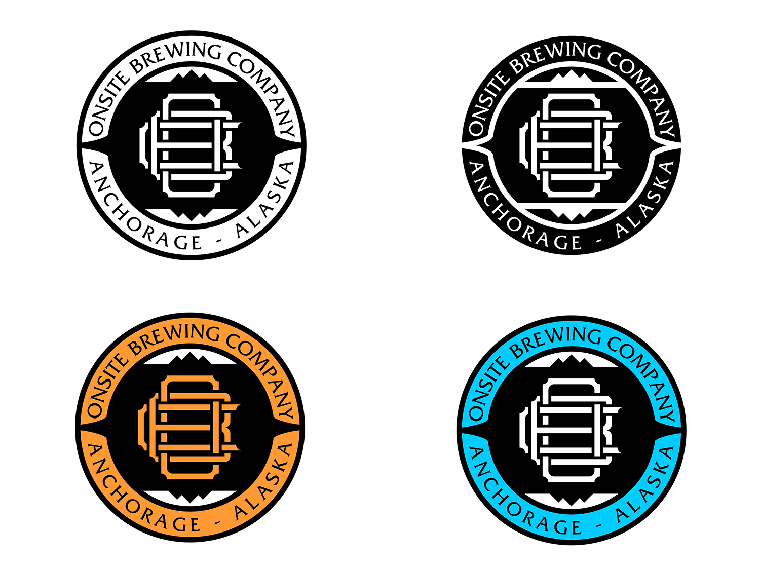 Logo-Design von Jerry Designs für Onsite Brewing Company | Design #19500690