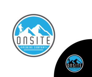 Logo Design by designmind78 for Onsite Brewing Company | Design: #19444751