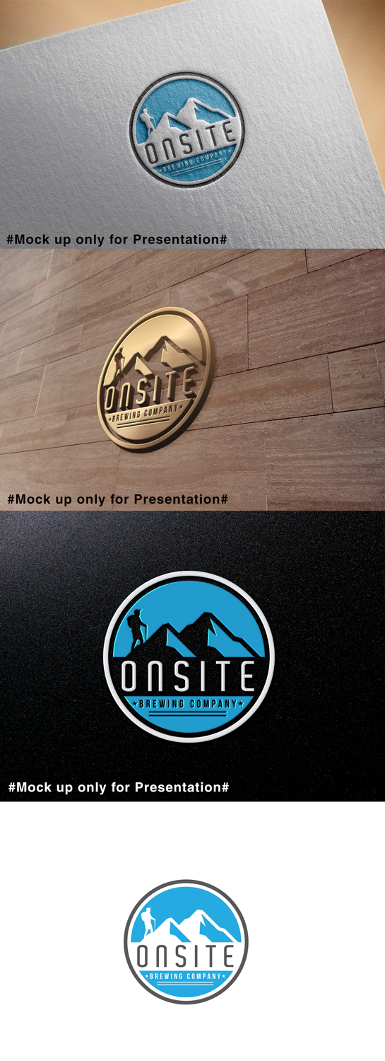 Logo Design by designmind78 for Onsite Brewing Company | Design #19444752