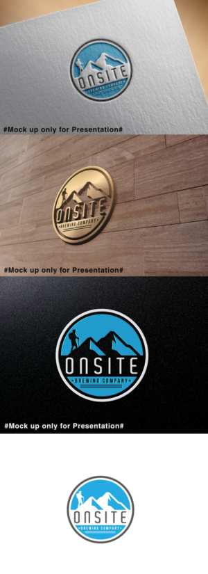Logo Design by designmind78 for Onsite Brewing Company | Design: #19444752