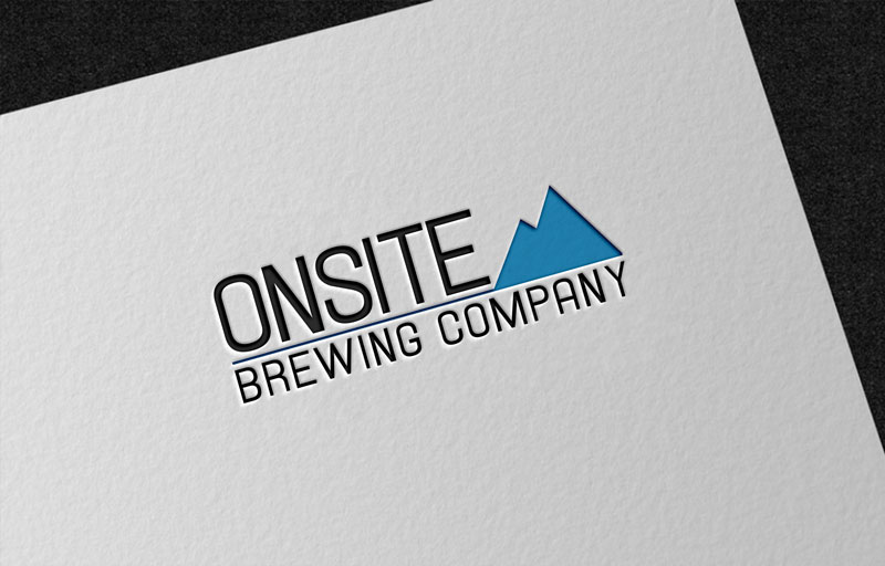 Logo Design by Malkuchulu for Onsite Brewing Company | Design #19453240