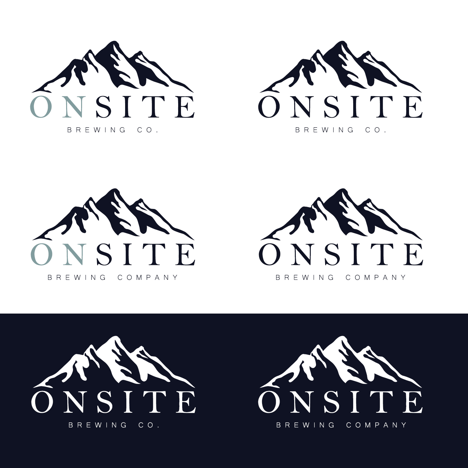 Logo-Design von NickO'SheaDesign für Onsite Brewing Company | Design #19441837