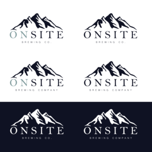 Logo Design by NickO'SheaDesign for Onsite Brewing Company | Design #19441837