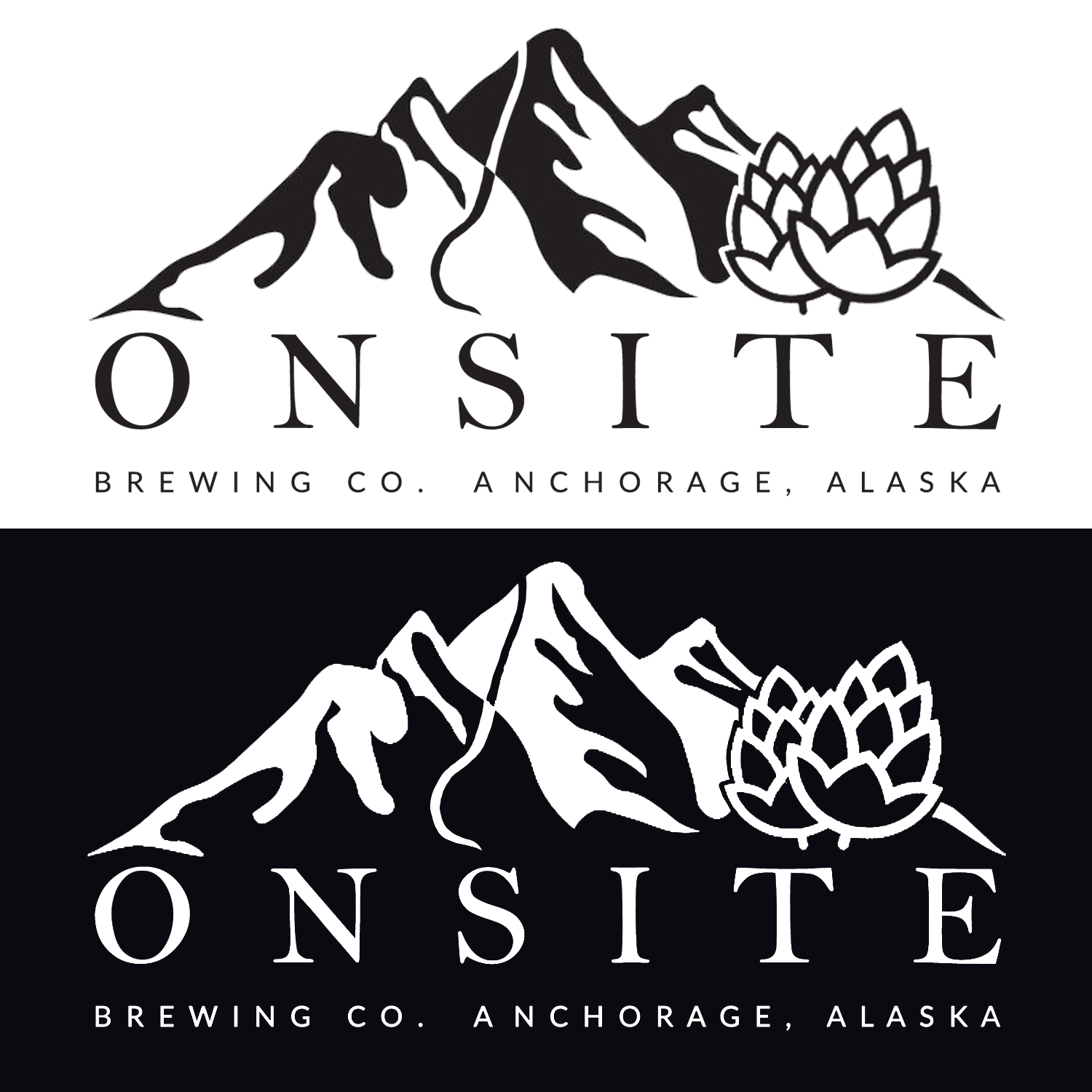 Logo-Design von NickO'SheaDesign für Onsite Brewing Company | Design #19452653