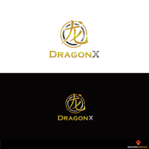 DragonX and the Chinese symbol for Dragon | Logo Design by Graphic Bricks