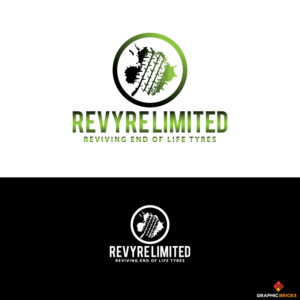 REVYRE LIMITED - slogan 'Reviving End of Life Tyres' | Logo Design by Graphic Bricks