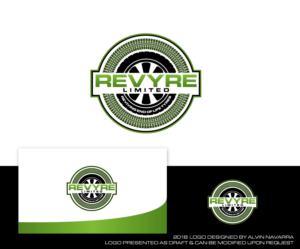 Logo Design by alvinnavarra for REVYRE Limited | Design: #19474331