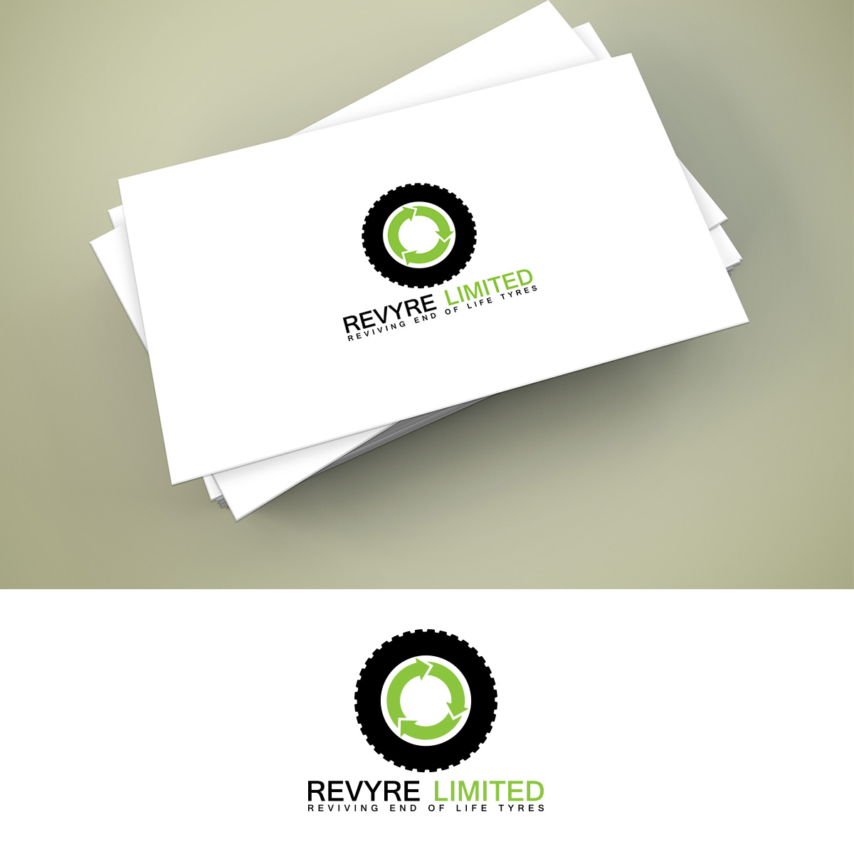 Logo Design by ClearDesign for REVYRE Limited | Design #19477517