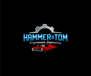 Design de Logo par VGB pour Hammer and Tom Performance Engineering  | Design : #19455743