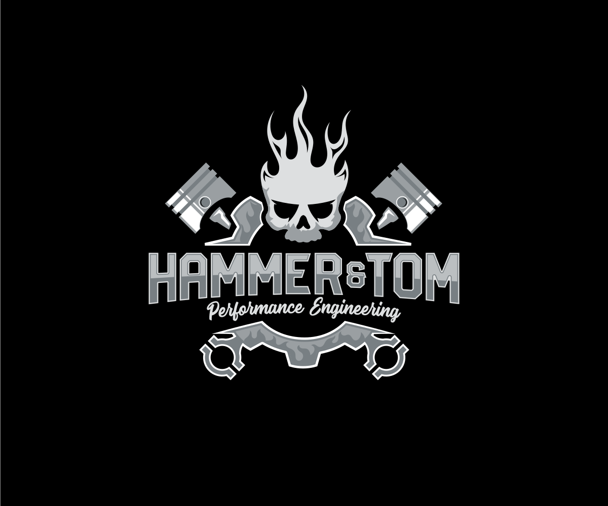 Design de Logo par VGB pour Hammer and Tom Performance Engineering  | Design #19456219