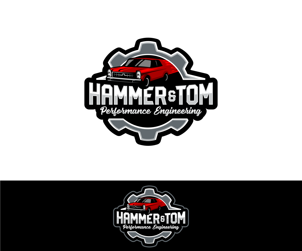 Design de Logo par VGB pour Hammer and Tom Performance Engineering  | Design #19457529