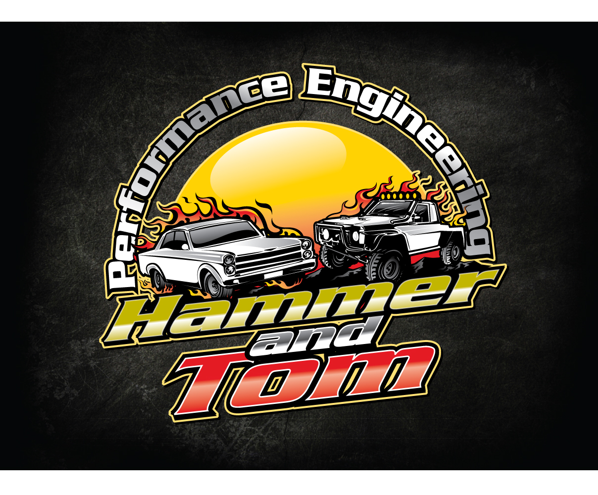Design de Logo par Graphicsexpert pour Hammer and Tom Performance Engineering  | Design : #19530181