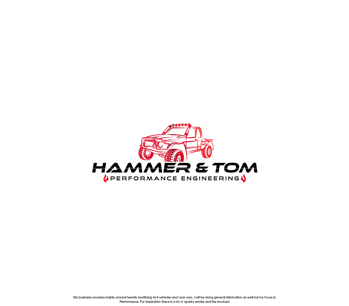 Design de Logo par GBDESIGN pour Hammer and Tom Performance Engineering  | Design #19459538