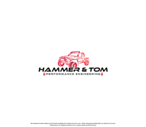 Hammer and Tom Performance Engineering  | Logo Design by GBDESIGN