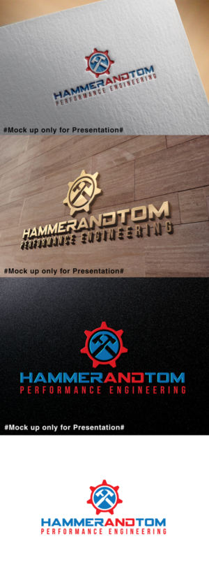 Design de Logo par designmind78 pour Hammer and Tom Performance Engineering  | Design : #19455112