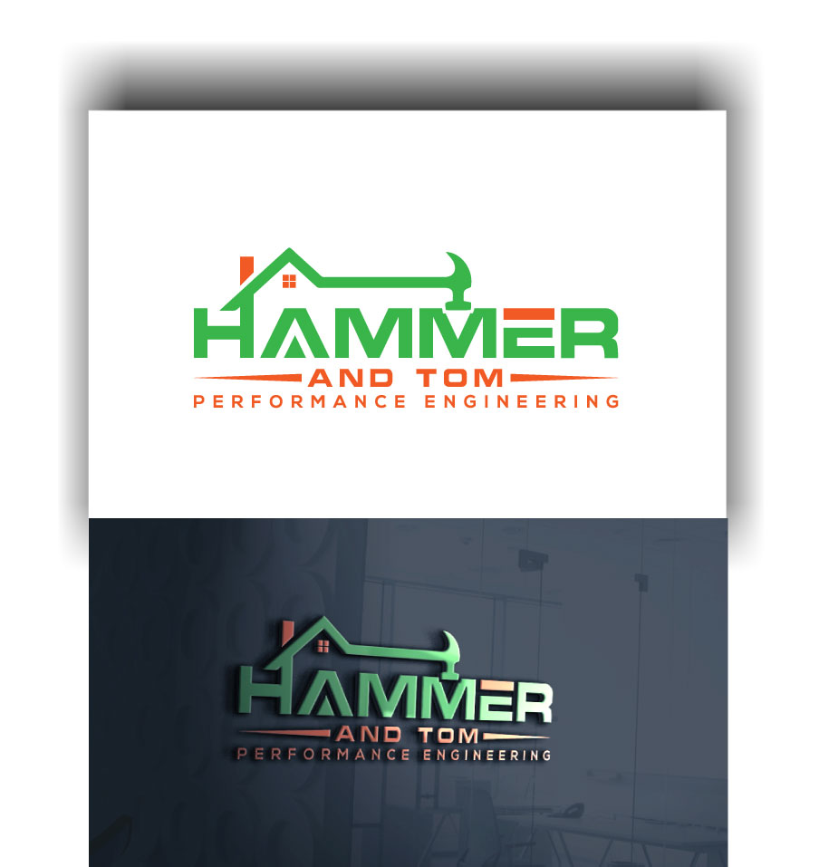 Design de Logo par nexalite pour Hammer and Tom Performance Engineering  | Design #19458148
