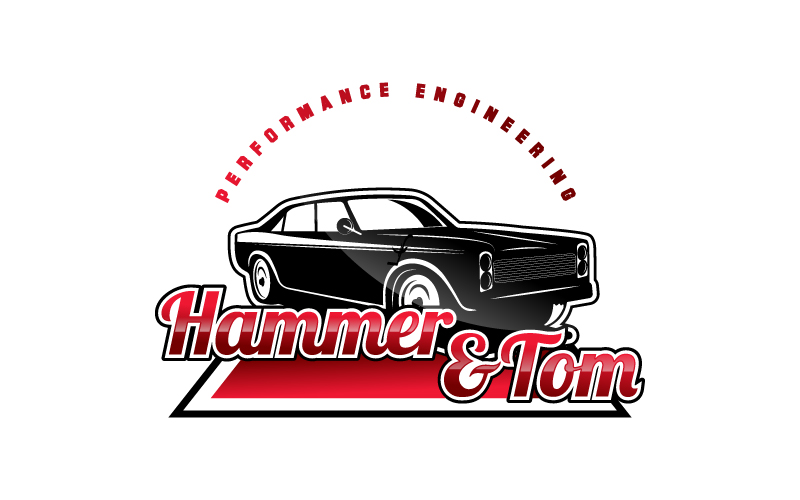 Design de Logo par ilovedesign1 pour Hammer and Tom Performance Engineering  | Design #19458909
