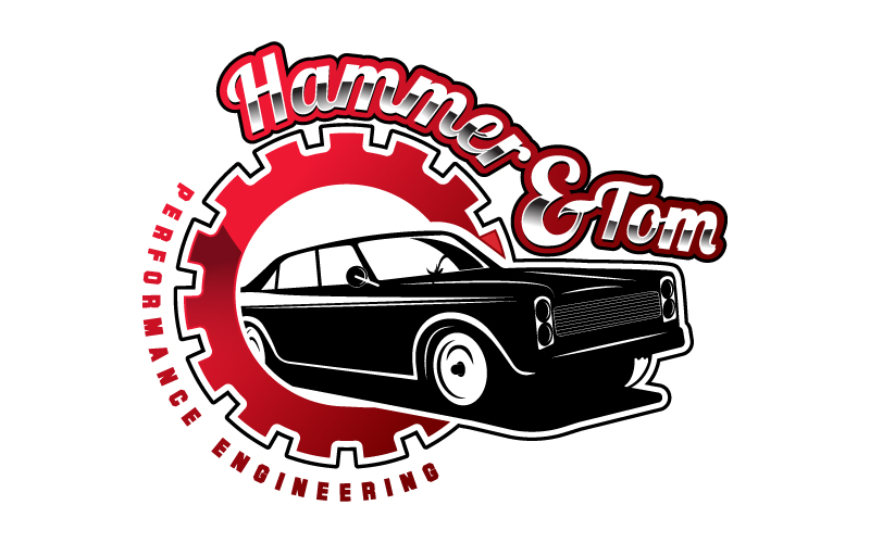 Design de Logo par ilovedesign1 pour Hammer and Tom Performance Engineering  | Design #19458910