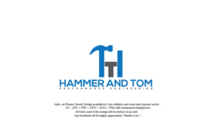 Design de Logo par logo solution pour Hammer and Tom Performance Engineering  | Design : #19449753