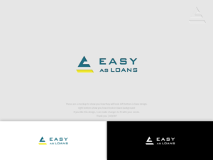 Easy as loans | Logo Design by Kejo87