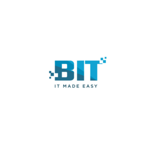 BIT (does not need to be case sensitive) IT Made easy | Diseño de Logo por ecorokerz