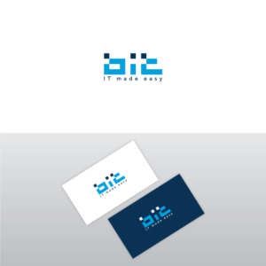 BIT (does not need to be case sensitive) IT Made easy | Logo Design by ds | designstructure