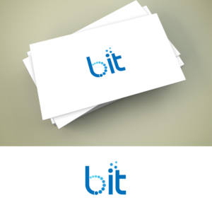 BIT (does not need to be case sensitive) IT Made easy | Logo Design by ClearDesign