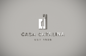 Casa Catalina  | Diseño de Logo por GLDesigns