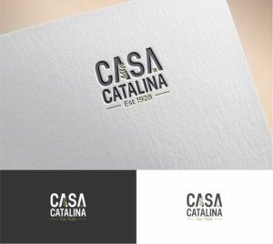 Casa Catalina  | Diseño de Logo por MKR