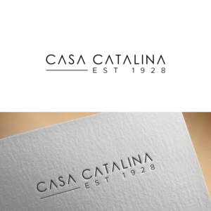 Casa Catalina  | Logo Design by anamika lin  2