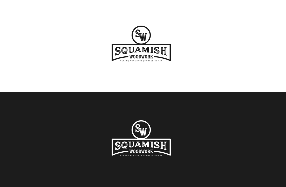 Logo Design by GLDesigns for Squamish Woodwork | Design #19446595