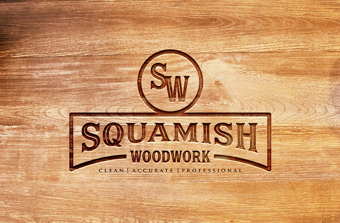 Logo Design by GLDesigns for Squamish Woodwork | Design #19446596