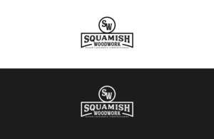 Squamish Woodwork.  Clean.  Accurate.  Professional. | Design de Logo par GLDesigns