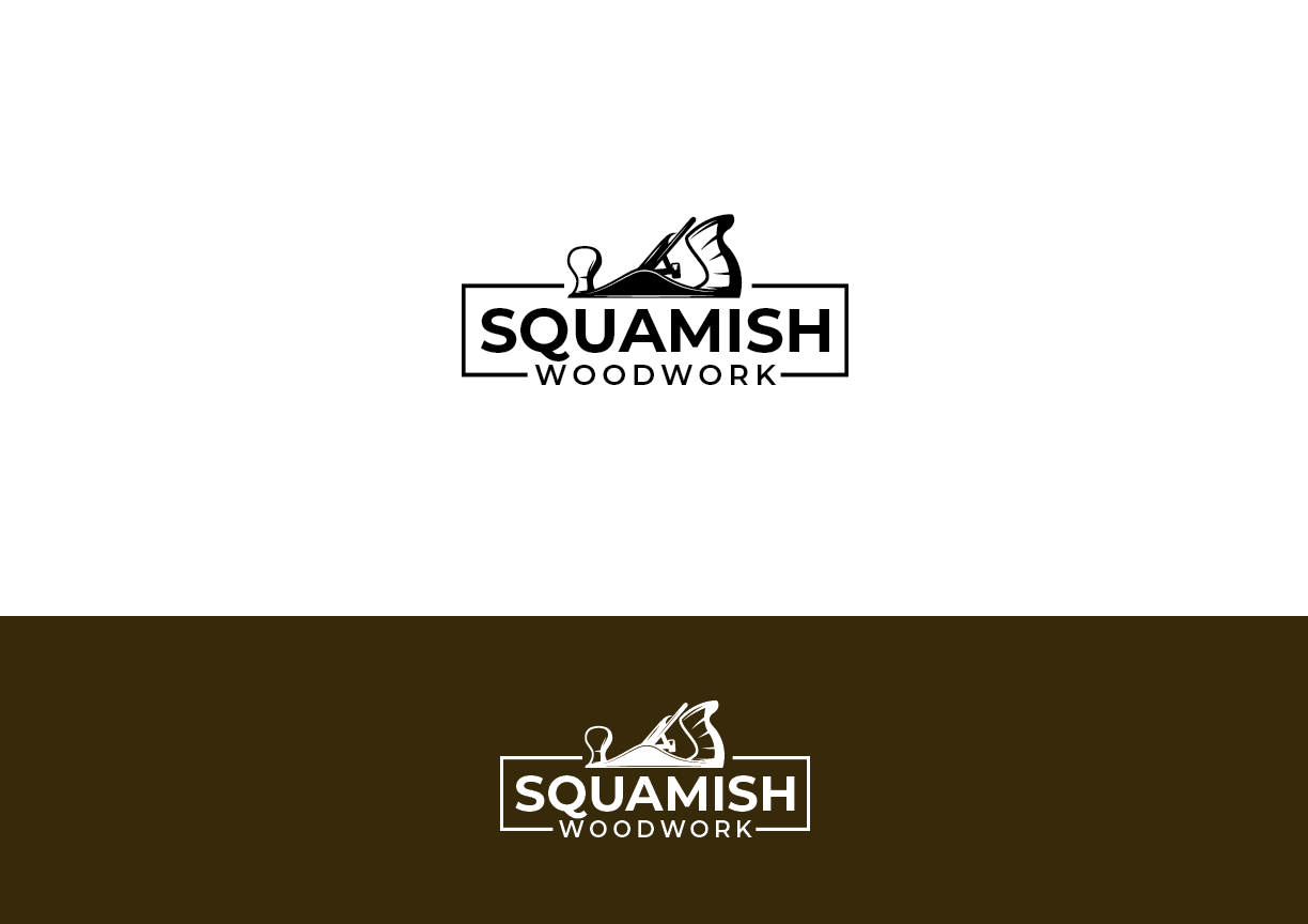 Logo Design by Knockout for Squamish Woodwork | Design #19448275